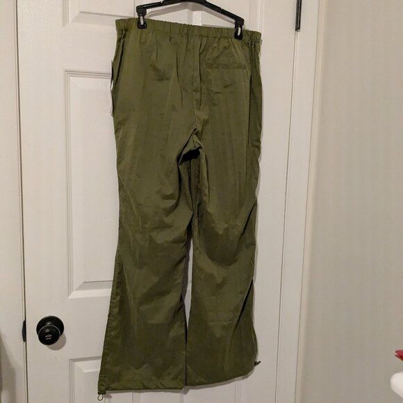 NWT Like an Angel drawstring waist and ankle pants size XL - Picture 6 of 9